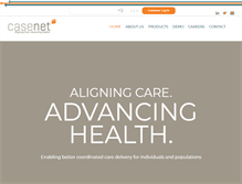 Tablet Screenshot of casenetllc.com